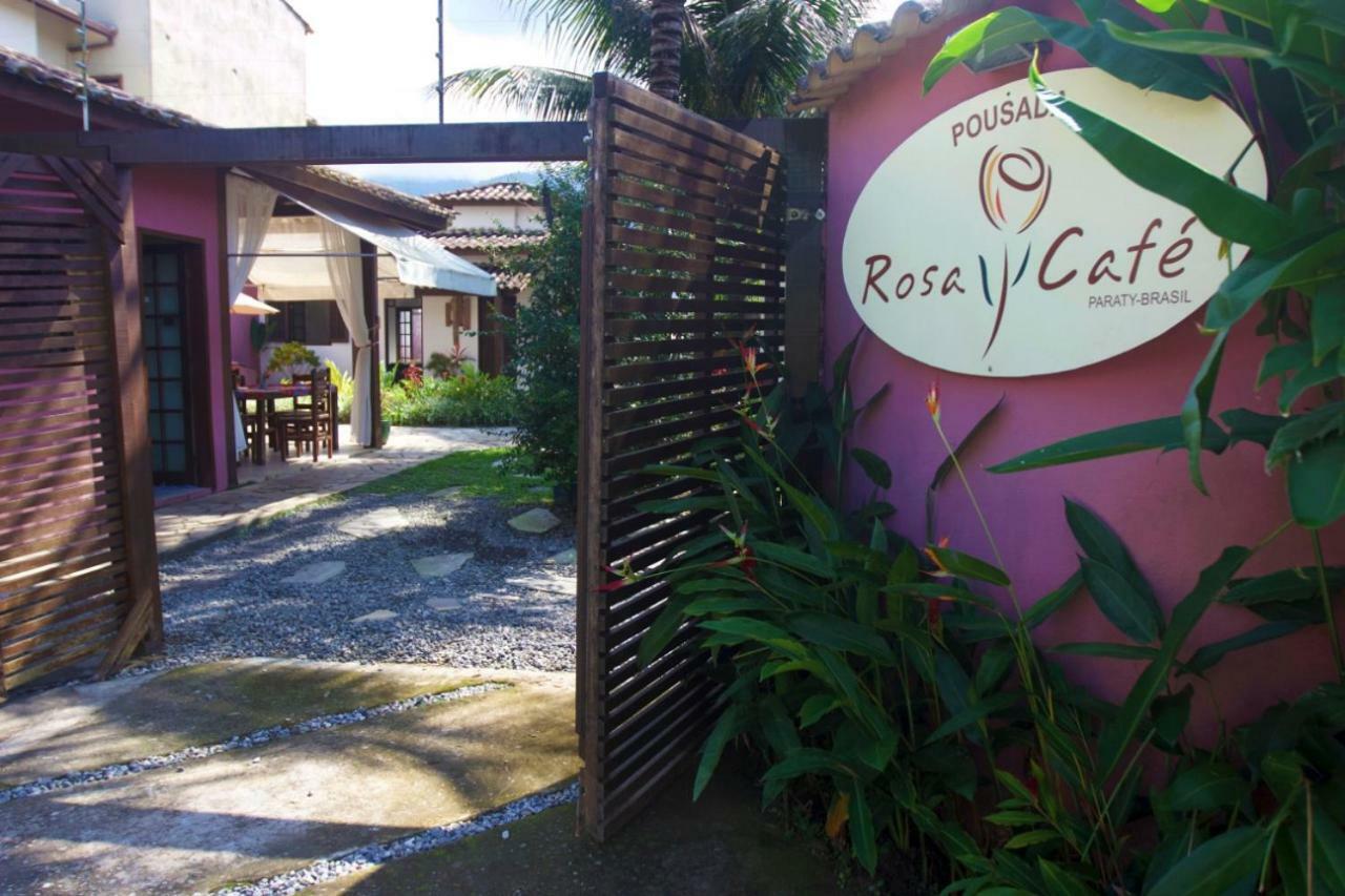 Pousada Rosa Cafe Araquari Buitenkant foto
