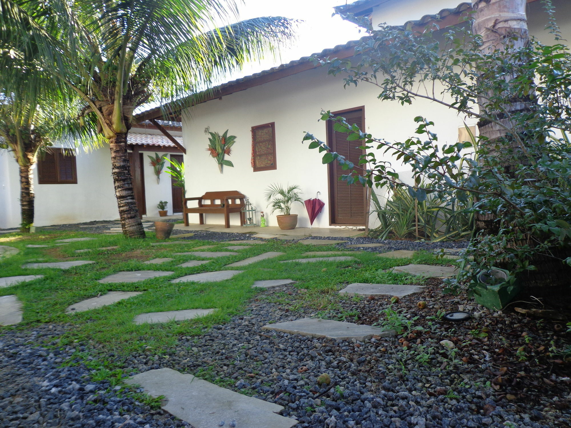 Pousada Rosa Cafe Araquari Buitenkant foto